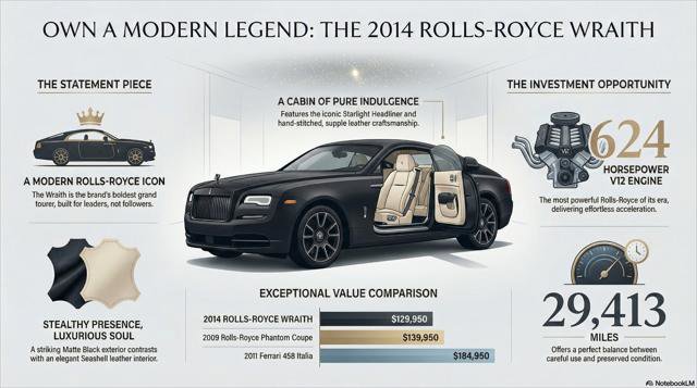 Used 2014 Rolls-Royce Wraith image 4