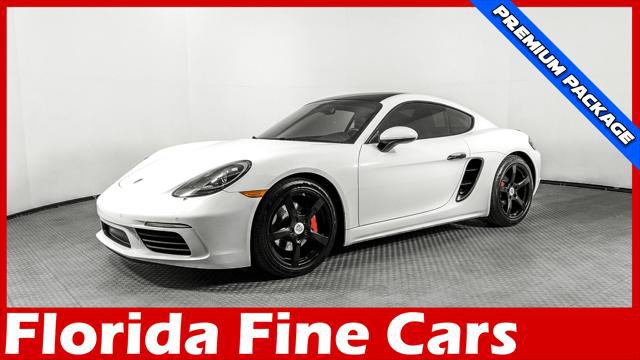 Used 2018 Porsche 718 Cayman RWD image 1