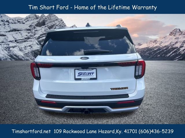 New 2026 Ford Explorer Tremor image 5
