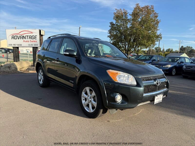 Used 2012 Toyota RAV4 Limited w/ Navigation Value Pkg AWD/4WD image 1