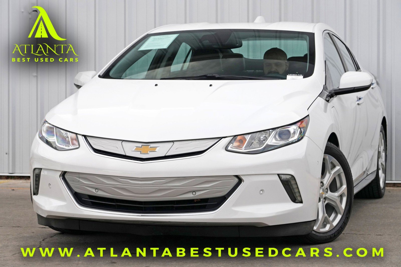 Used 2017 Chevrolet Volt Premier w/ Driver Confidence II Package image 1