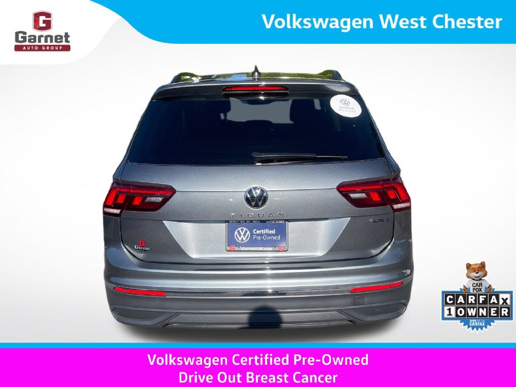 Certified 2024 Volkswagen Tiguan S AWD/4WD image 4