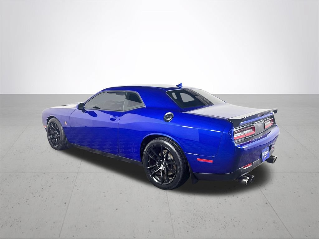 Used 2021 Dodge Challenger R/T Scat Pack w/ Dynamics Package RWD image 8
