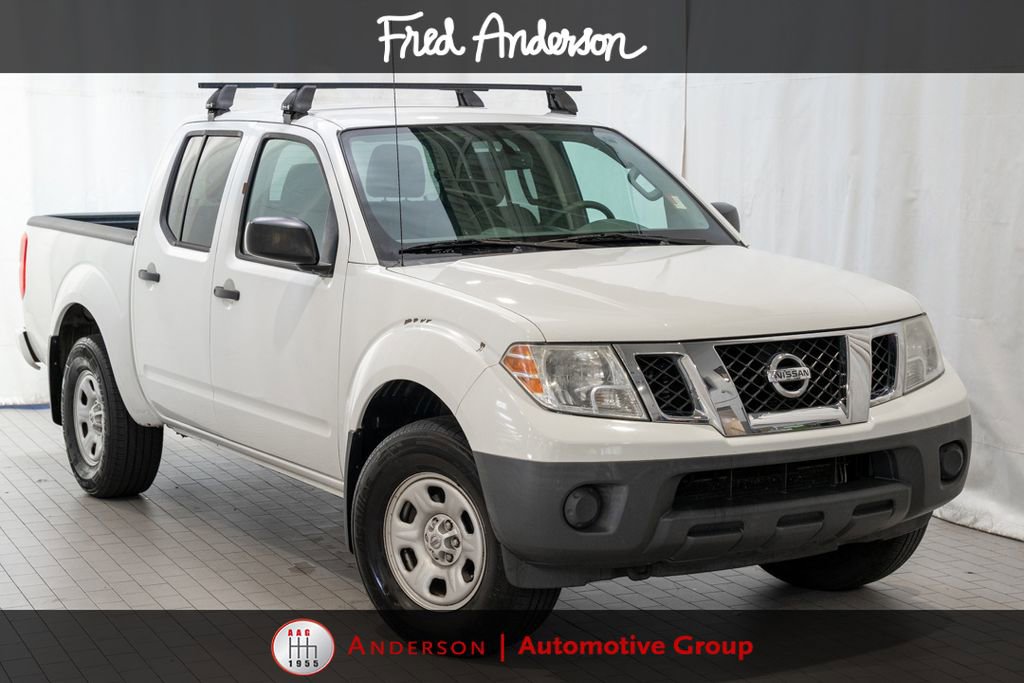Used 2017 Nissan Frontier S