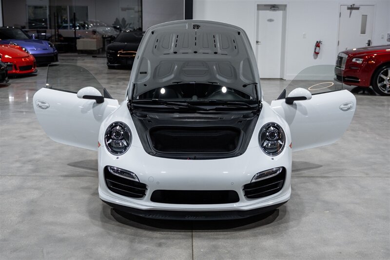 Used 2015 Porsche 911 Turbo w/ Sport Chrono Package AWD/4WD image 36