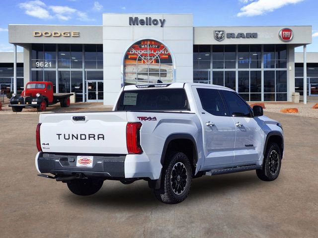 Used 2023 Toyota Tundra SR5 w/ TRD Off-Road Premium Package AWD/4WD image 4