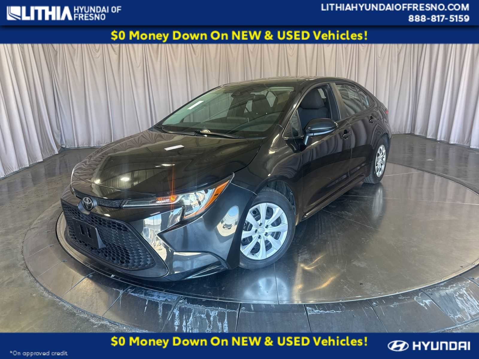 Used 2021 Toyota Corolla LE w/ Carpet Mat Package (TMS)