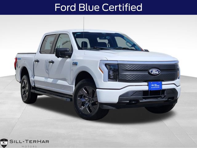 Certified 2024 Ford F150 Lightning XLT AWD/4WD image 1