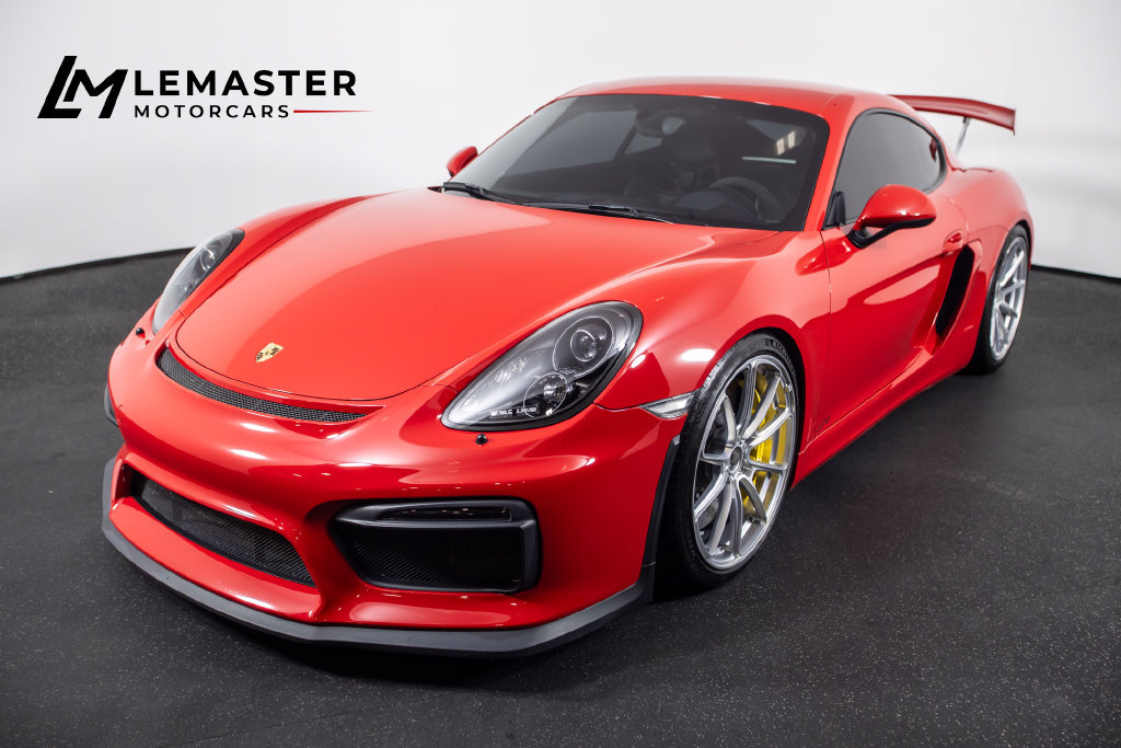 Used 2016 Porsche Cayman GT4 RWD image 1
