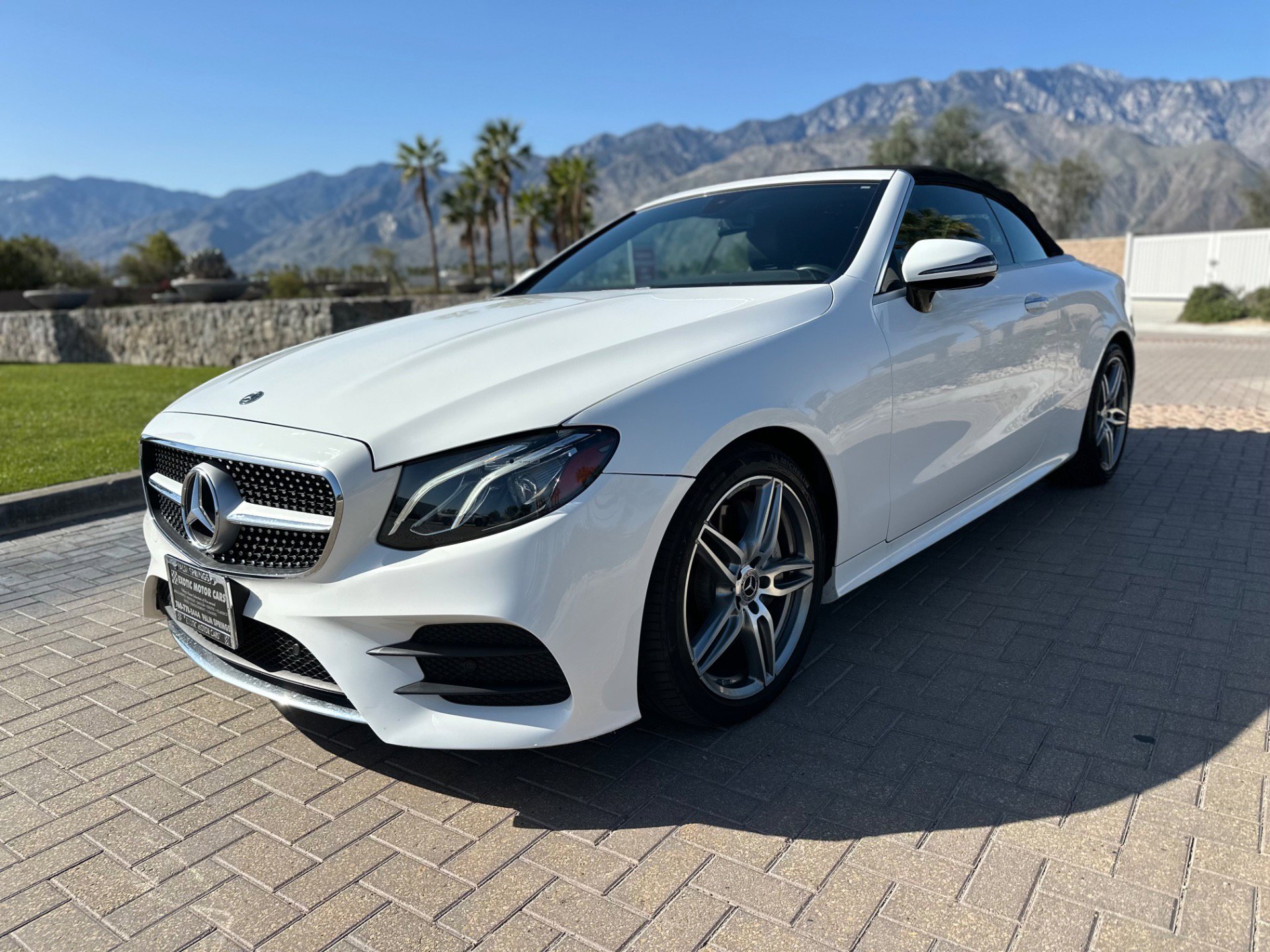 Used 2020 Mercedes-Benz E 450 Cabriolet image 2