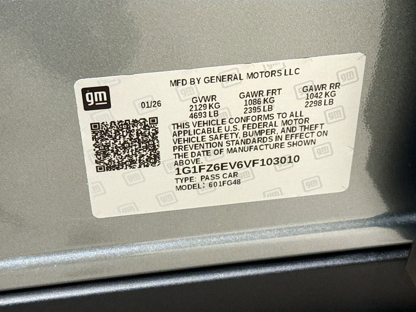 New 2027 Chevrolet Bolt RS image 34