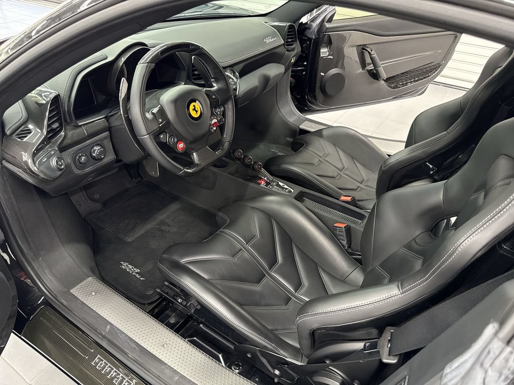 Certified 2015 Ferrari 458 Speciale Coupe RWD image 27
