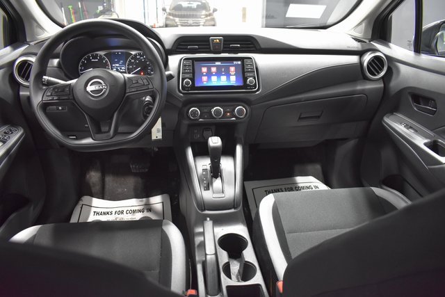 Certified 2025 Nissan Versa S w/ S Plus Package image 13