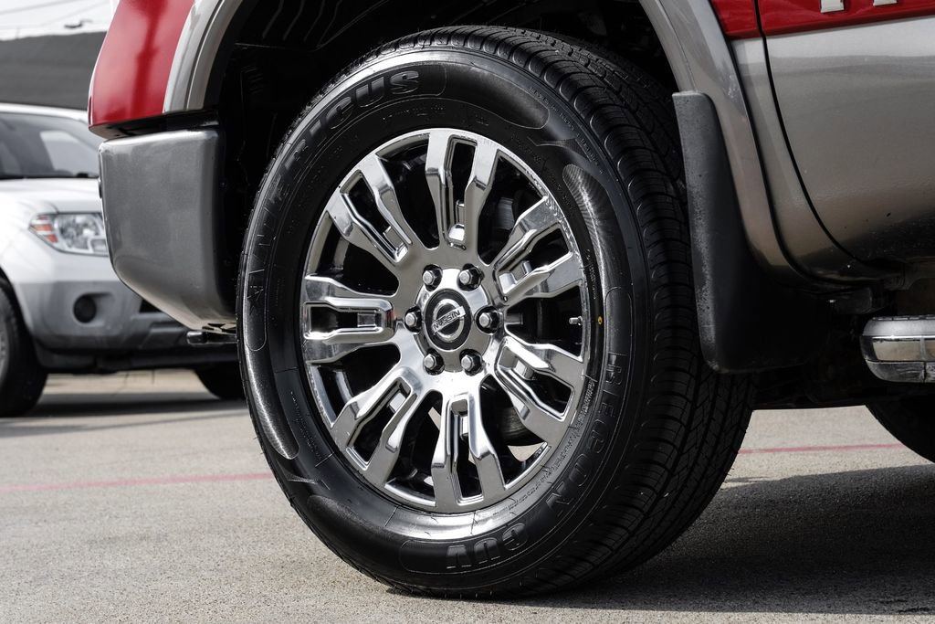 Used 2019 Nissan Titan Platinum Reserve w/ Platinum Utility Package AWD/4WD image 62