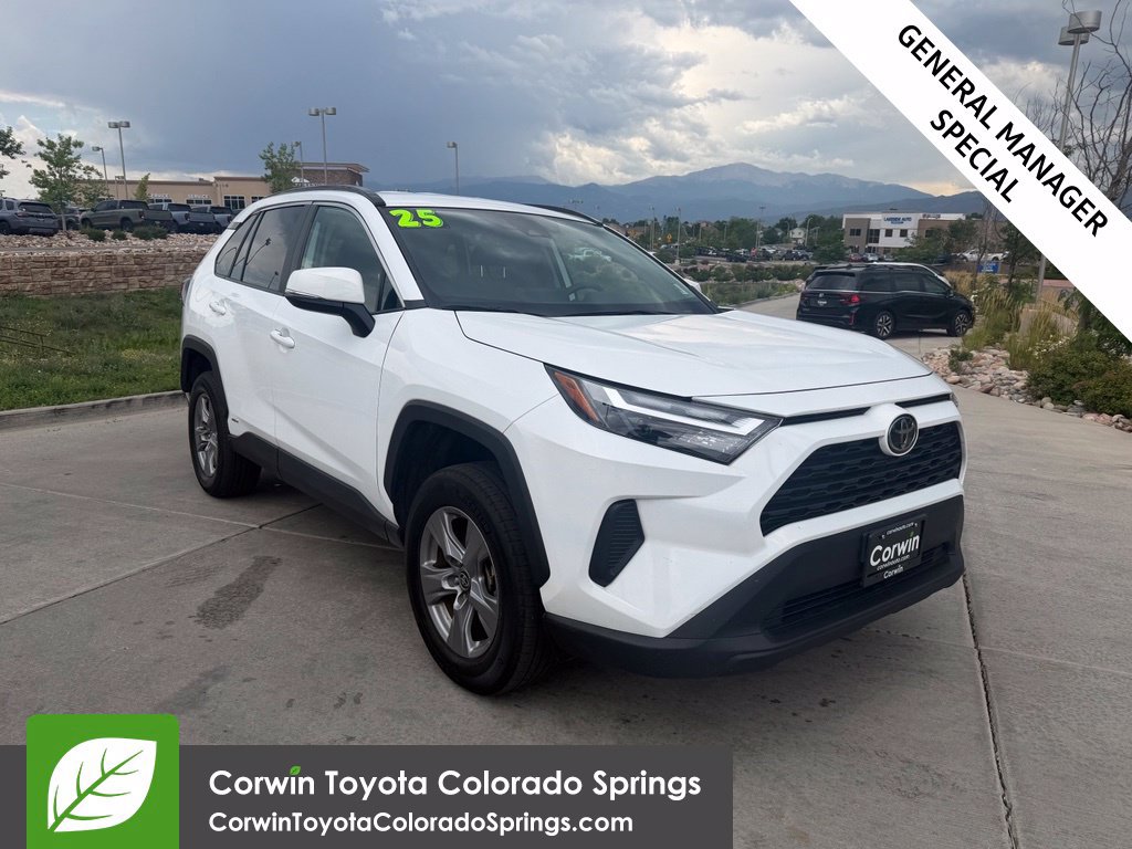 Used 2025 Toyota RAV4 XLE AWD/4WD 360° Tour