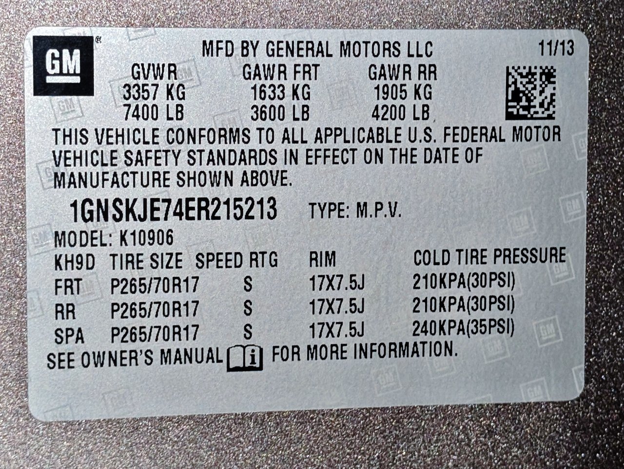 Used 2014 Chevrolet Suburban LT AWD/4WD image 61