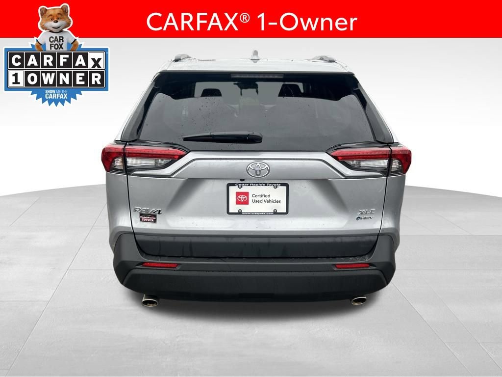 Certified 2025 Toyota RAV4 XLE image 5