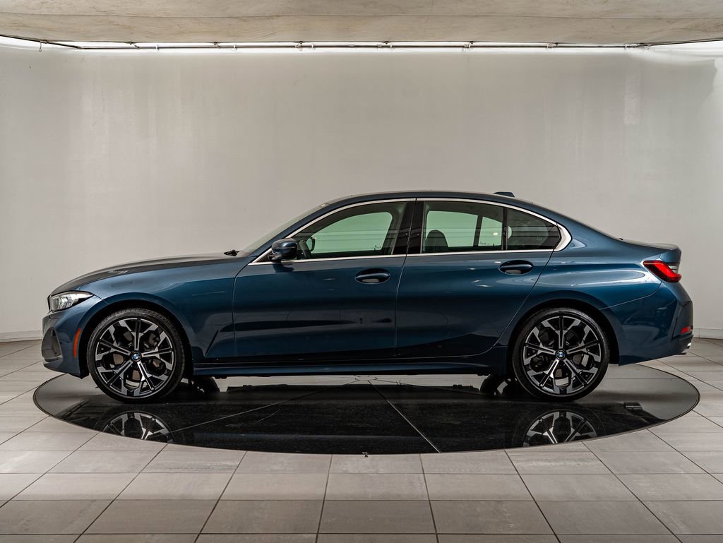Certified 2025 BMW 330i xDrive Sedan w/ M Sport Package AWD/4WD image 8