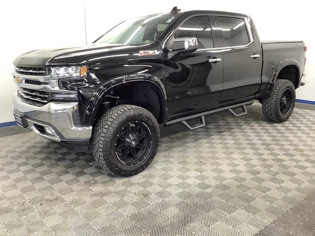 Used 2019 Chevrolet Silverado 1500 LTZ w/ Z71 Off-Road Package
