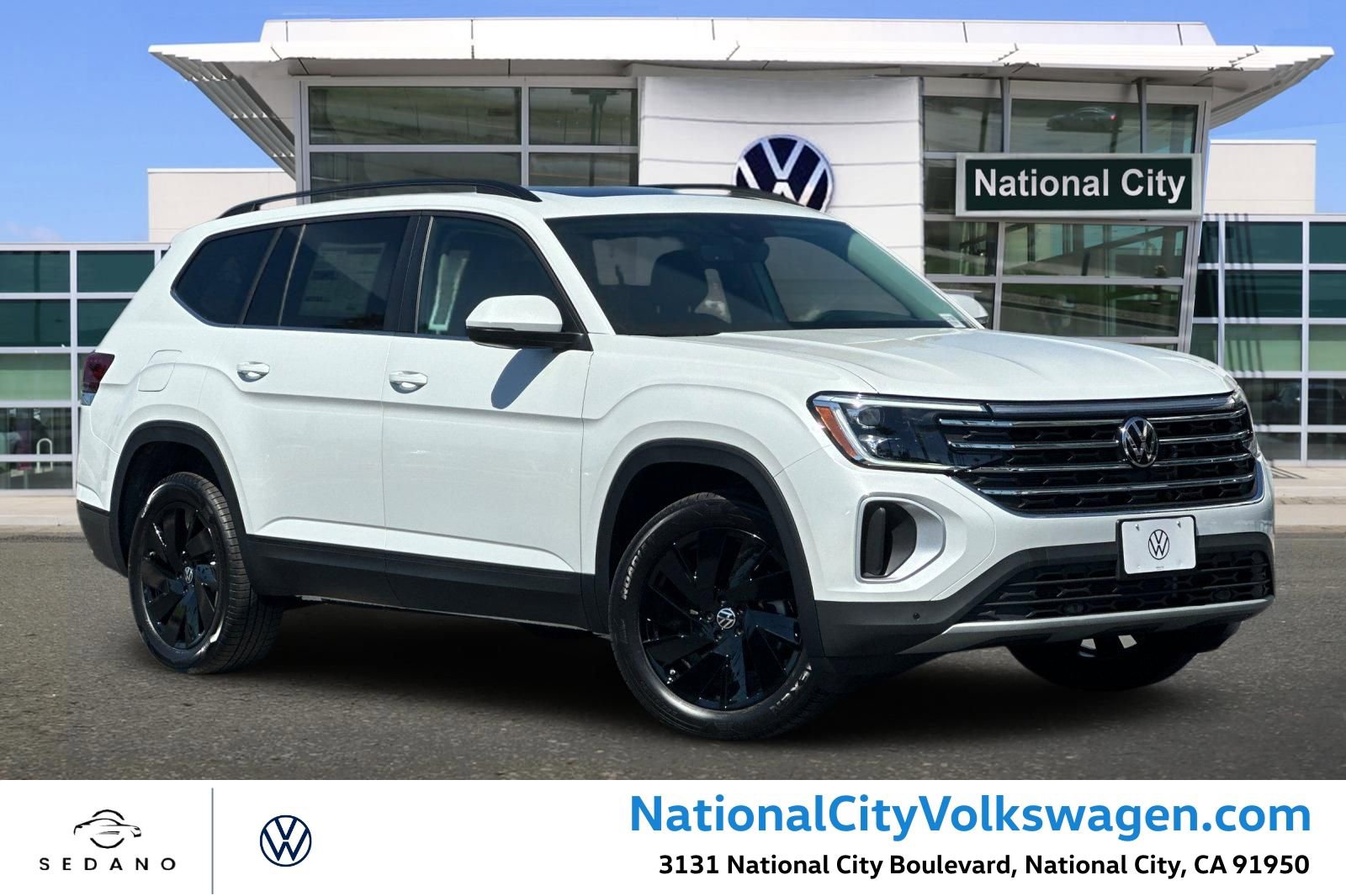 New 2026 Volkswagen Atlas SE AWD/4WD image 1