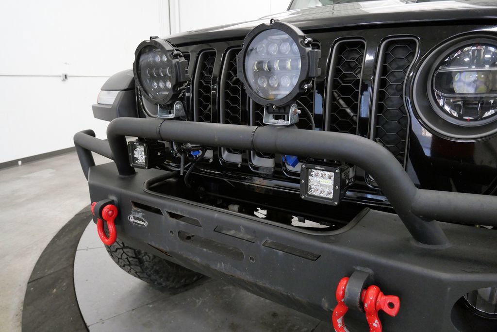 Used 2020 Jeep Gladiator Rubicon w/ Dual Top Group AWD/4WD image 42