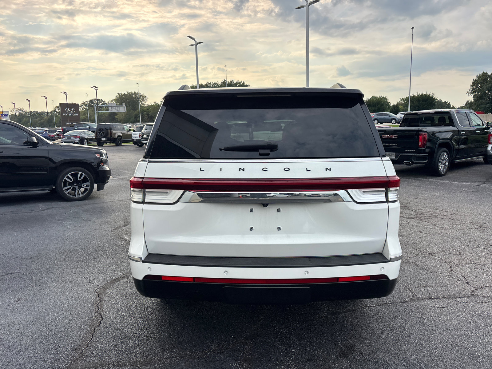Used 2023 Lincoln Navigator L Black Label AWD/4WD image 6