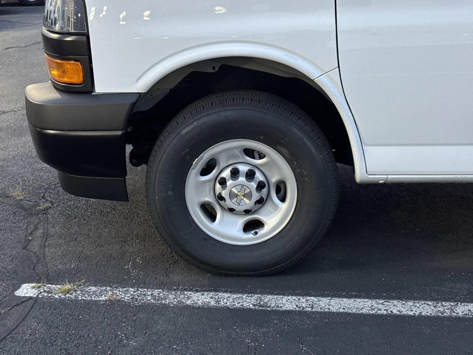 New 2025 Chevrolet Express 2500 RWD image 26