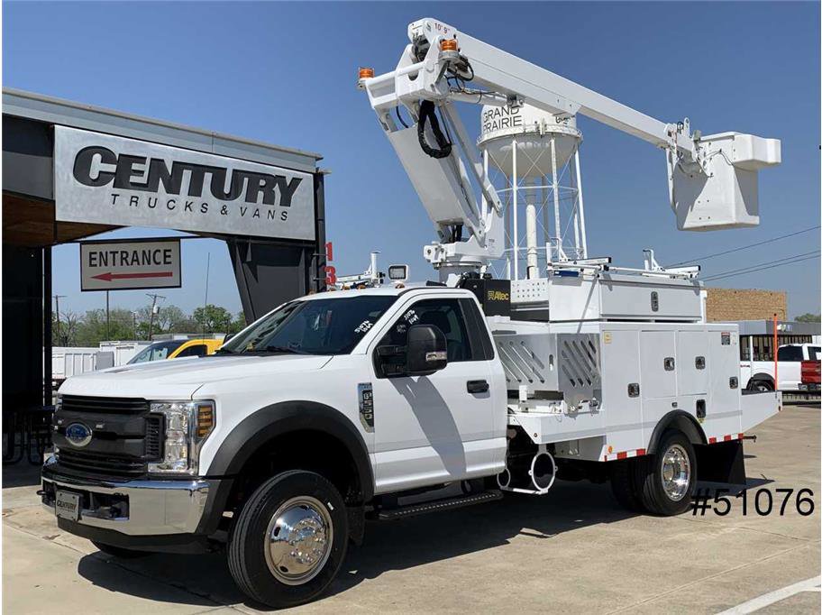 Used 2018 Ford F550 2WD Regular Cab Super Duty