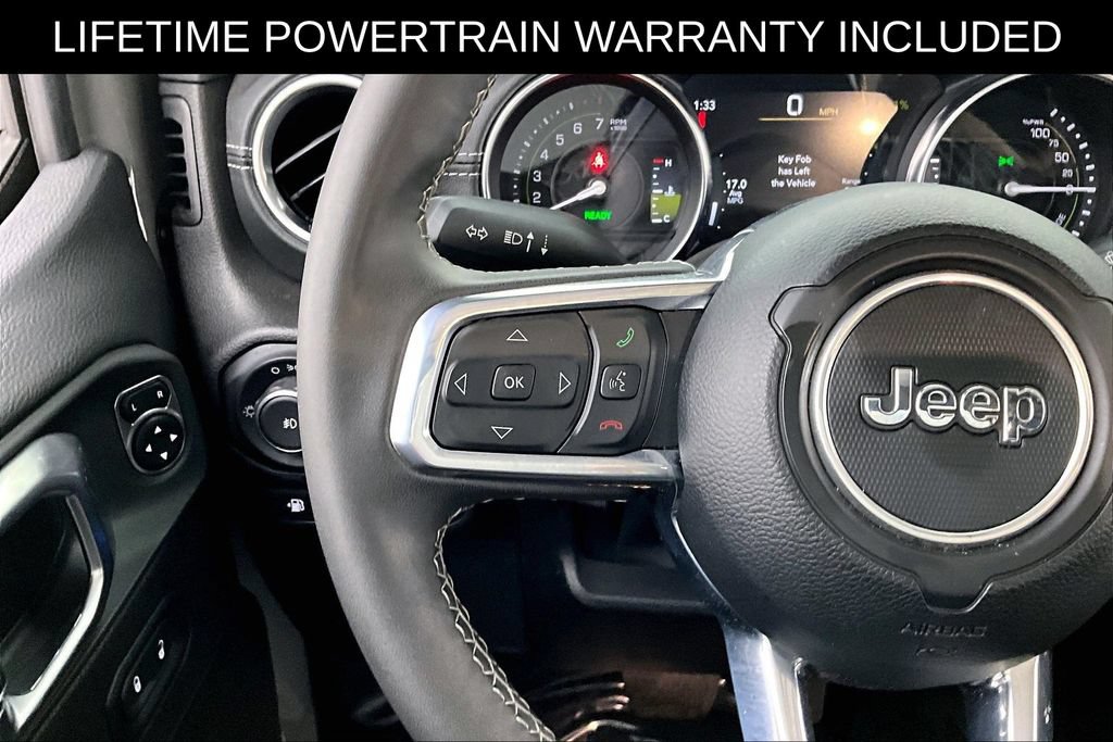 Used 2023 Jeep Wrangler Unlimited Sahara AWD/4WD image 27