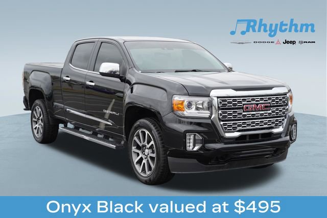 Used 2021 GMC Canyon Denali