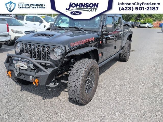 Used 2021 Jeep Gladiator Mojave AWD/4WD video 2