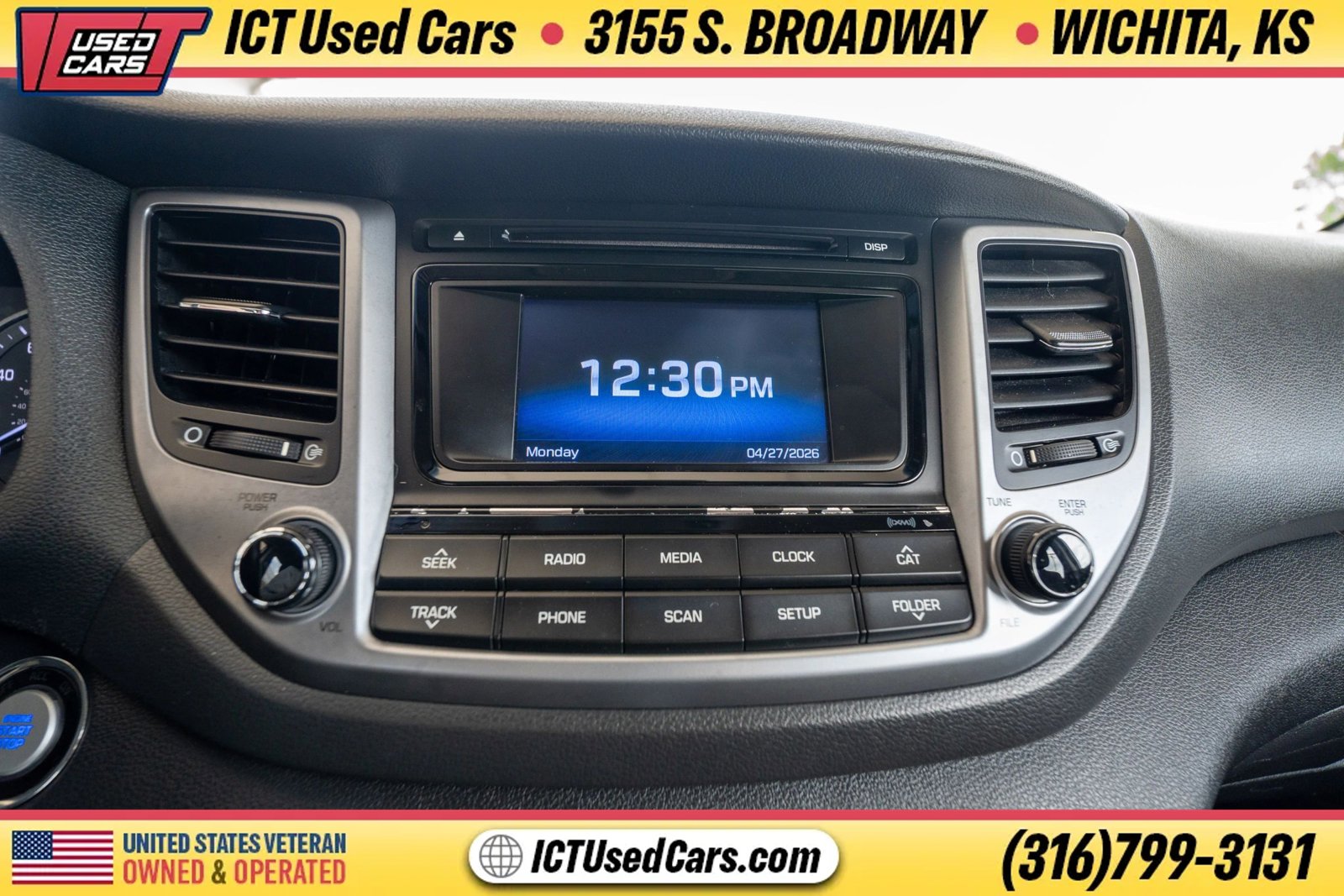 Used 2017 Hyundai Tucson Night w/ Cargo Package AWD/4WD image 19