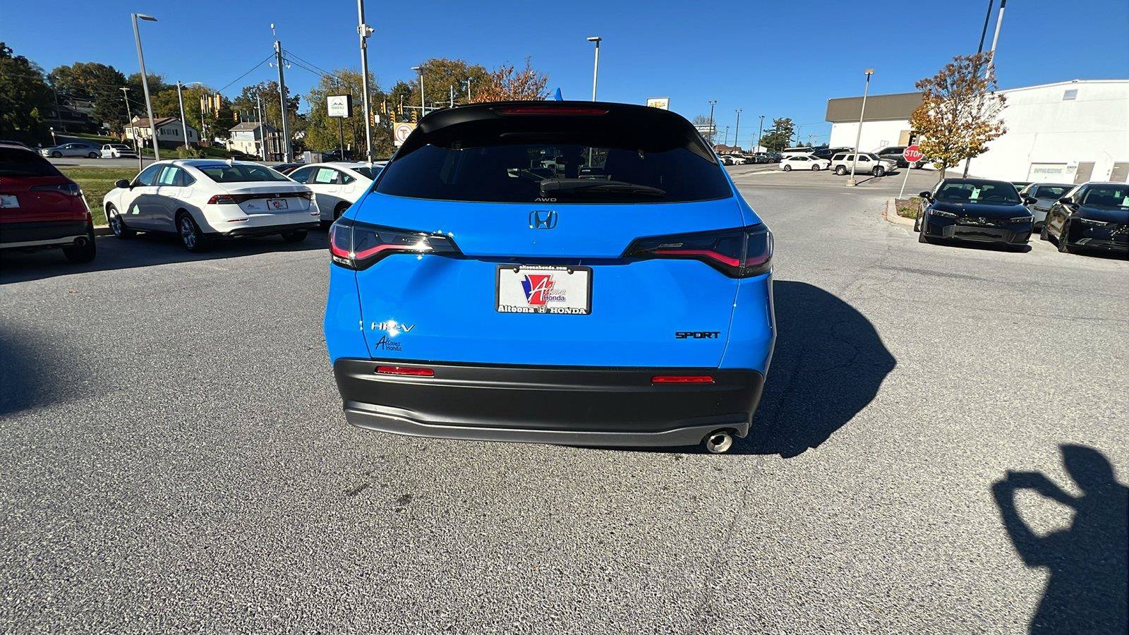 New 2027 Honda HR-V Sport image 5