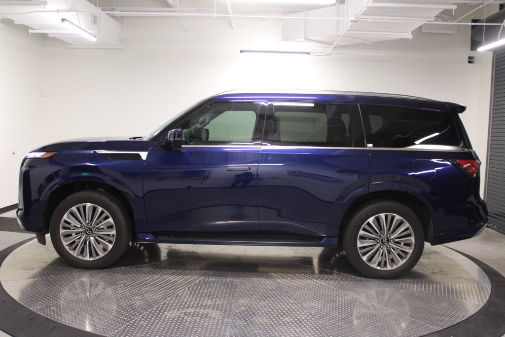 New 2025 INFINITI QX80 Luxe AWD/4WD image 3