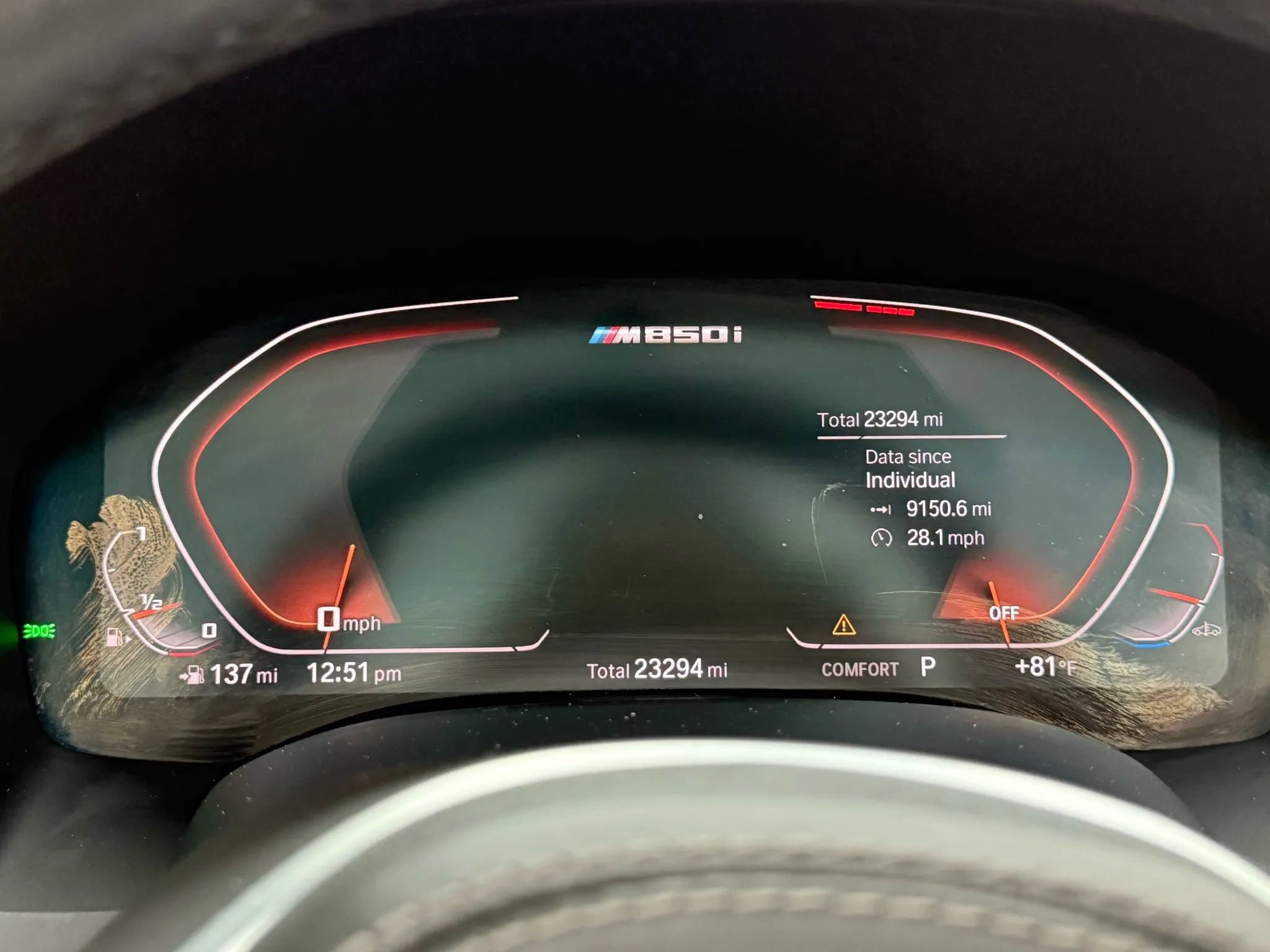 Used 2019 BMW M850i xDrive Convertible w/ Driver Assistance Package image 38