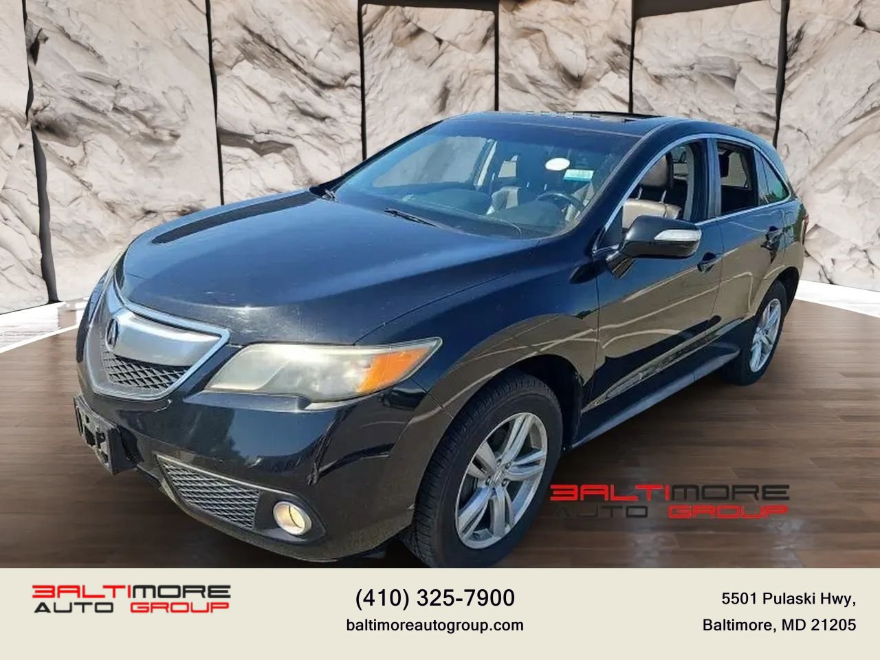 Used 2013 Acura RDX AWD w/ Technology Package