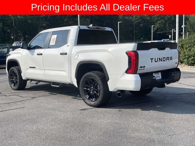 Used 2024 Toyota Tundra SR5 w/ SR5 Convenience Package AWD/4WD image 3