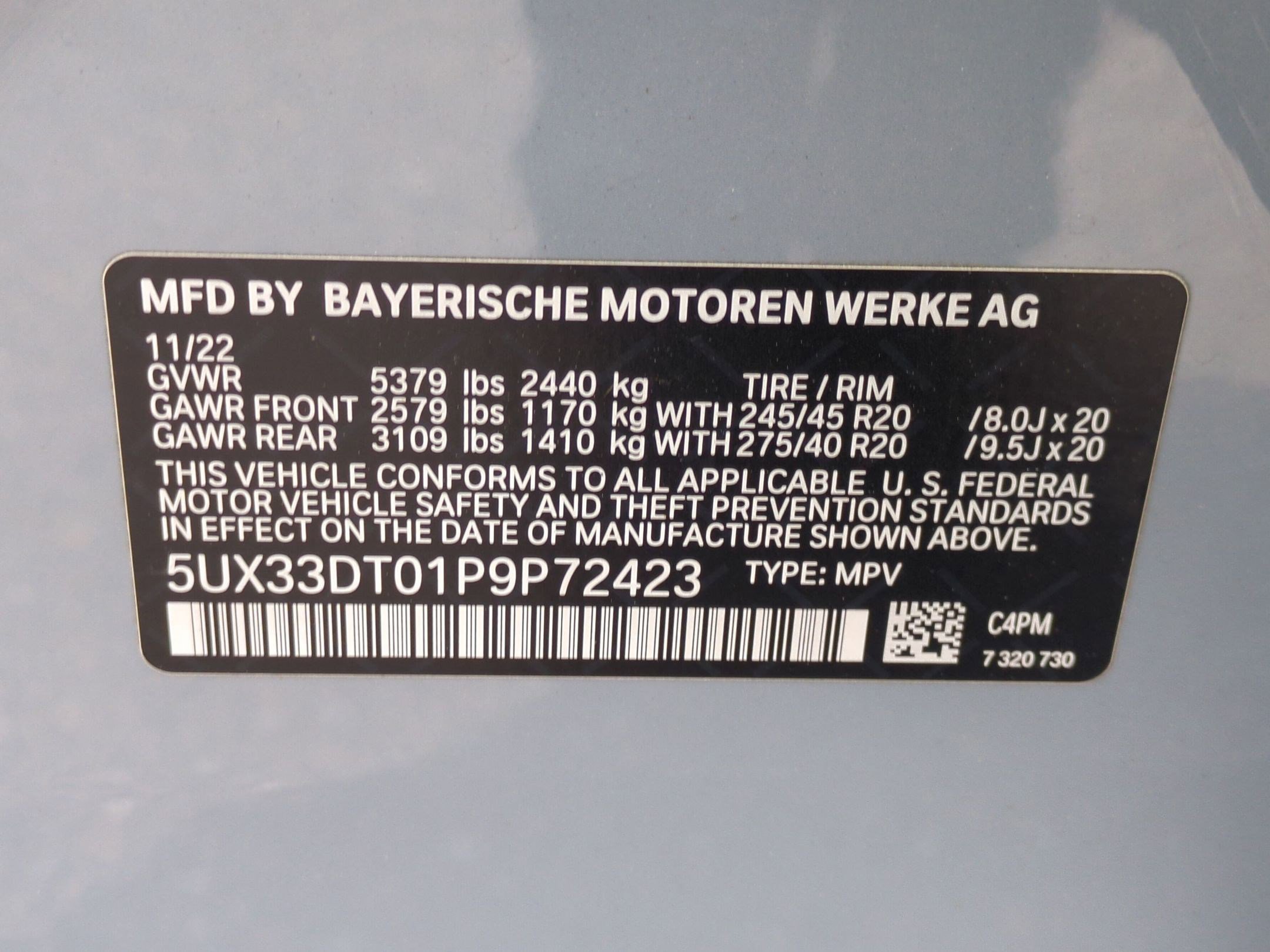 Used 2023 BMW X4 xDrive30i w/ M Sport Package image 42