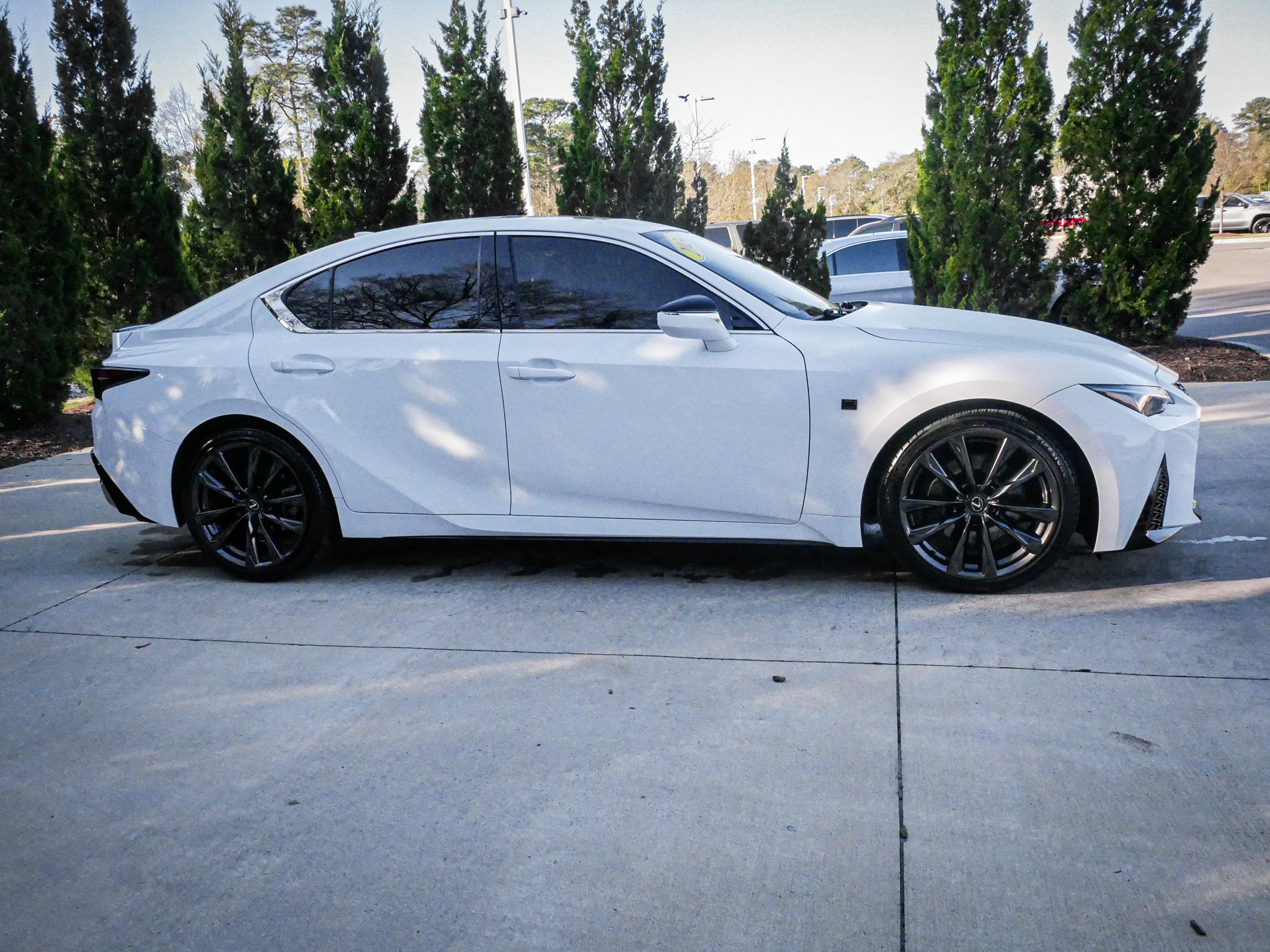 Used 2024 Lexus IS 350 F Sport RWD image 11