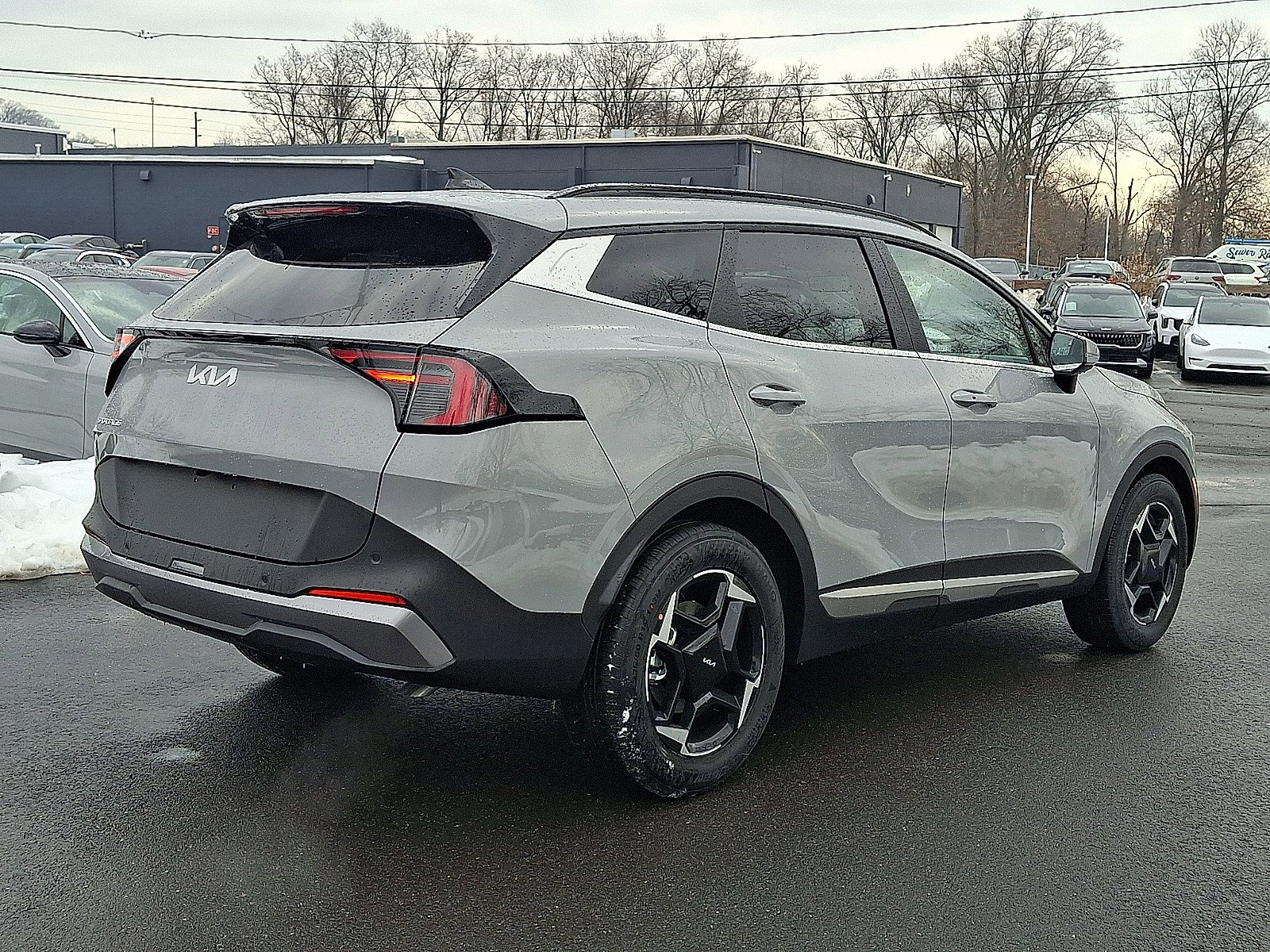New 2026 Kia Sportage EX image 4