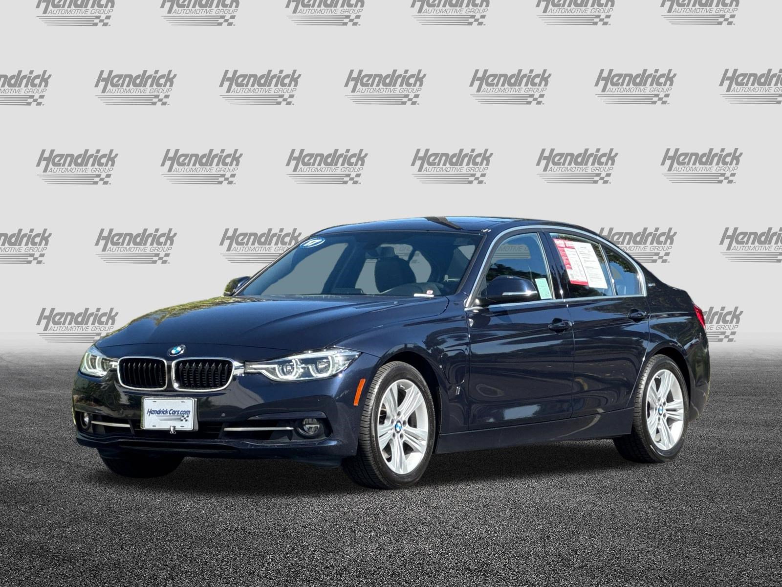 Used 2017 BMW 330e RWD image 9
