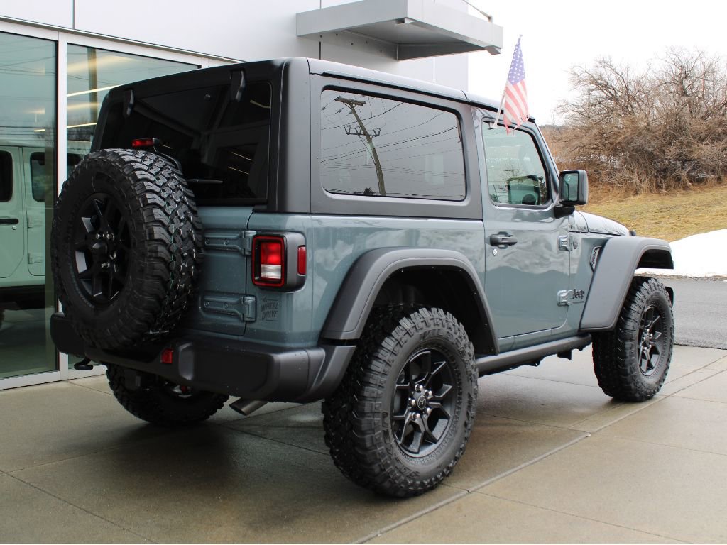 New 2026 Jeep Wrangler Sport AWD/4WD image 8