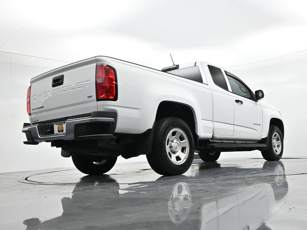 Used 2022 Chevrolet Colorado W/T w/ WT Convenience Package image 20