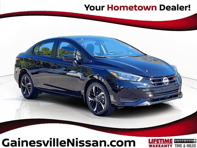 Used 2025 Nissan Versa SR w/ Trunk Package FWD image 1