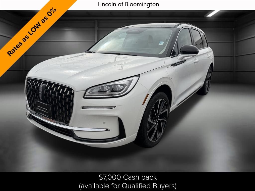 New 2025 Lincoln Corsair Grand Touring w/ Equipment Group 302A 360° Tour