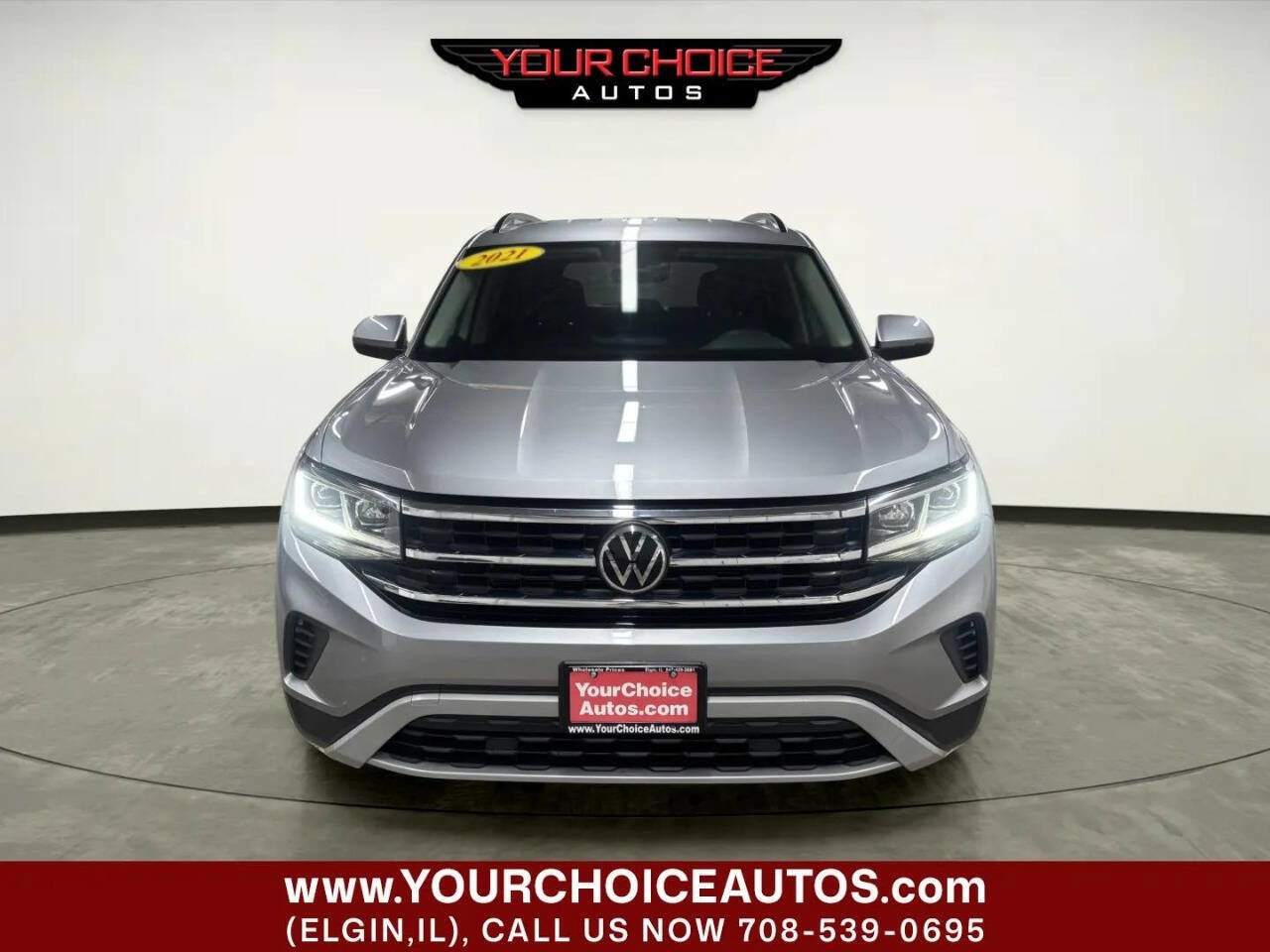 Used 2021 Volkswagen Atlas S AWD/4WD image 10