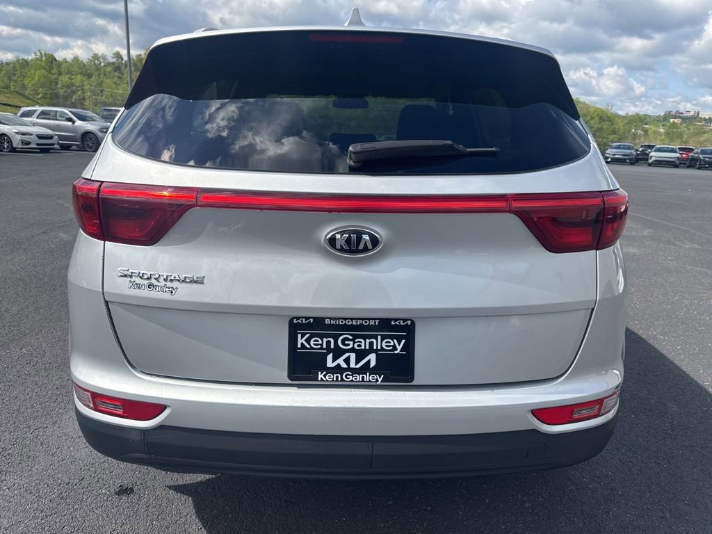 Used 2017 Kia Sportage LX w/ LX Popular Package AWD/4WD image 7