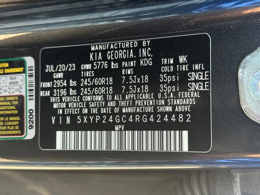 Used 2024 Kia Telluride LX FWD image 26