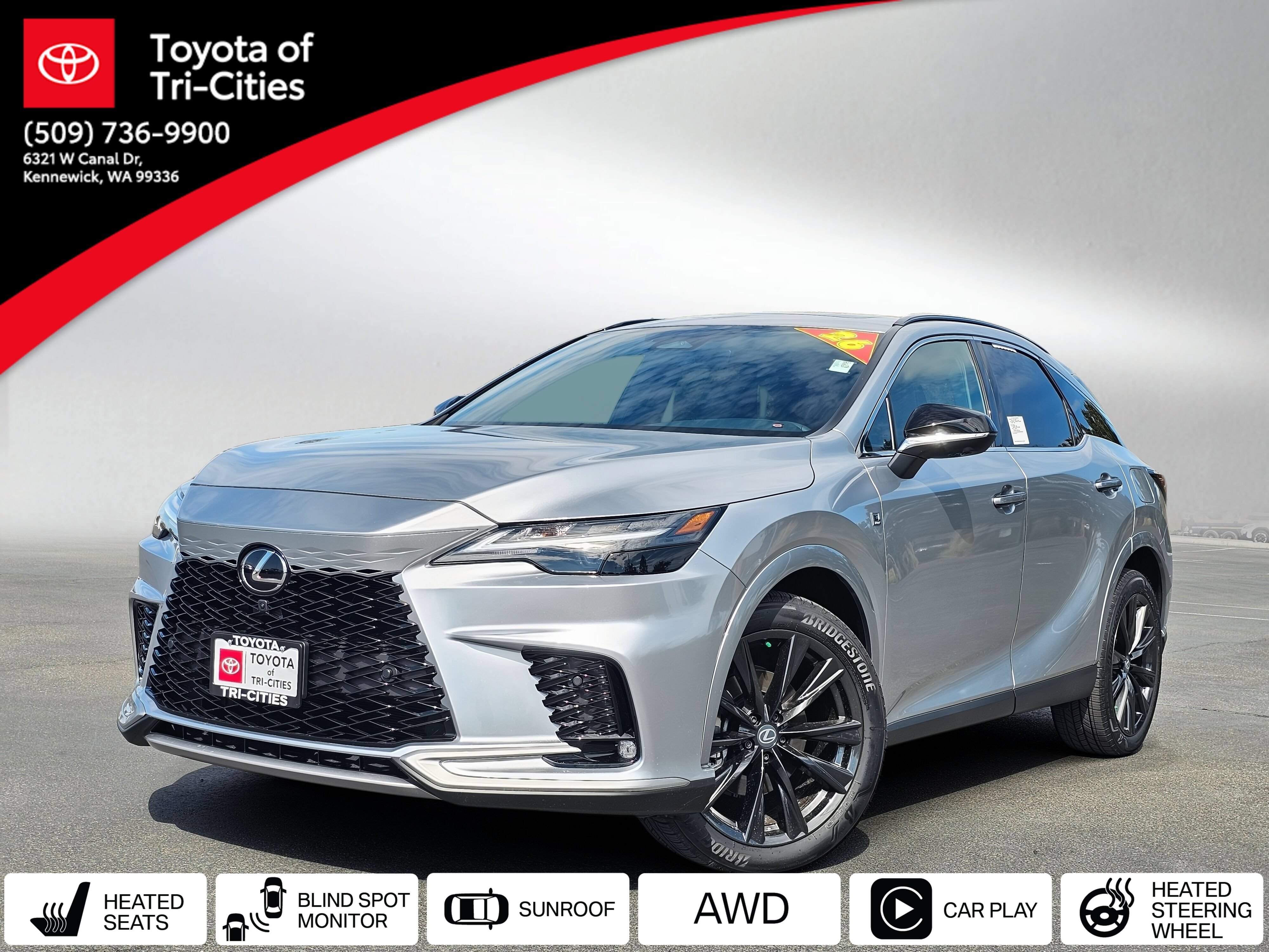 Used 2026 Lexus RX 350 F Sport w/ Convenience Package AWD/4WD image 1