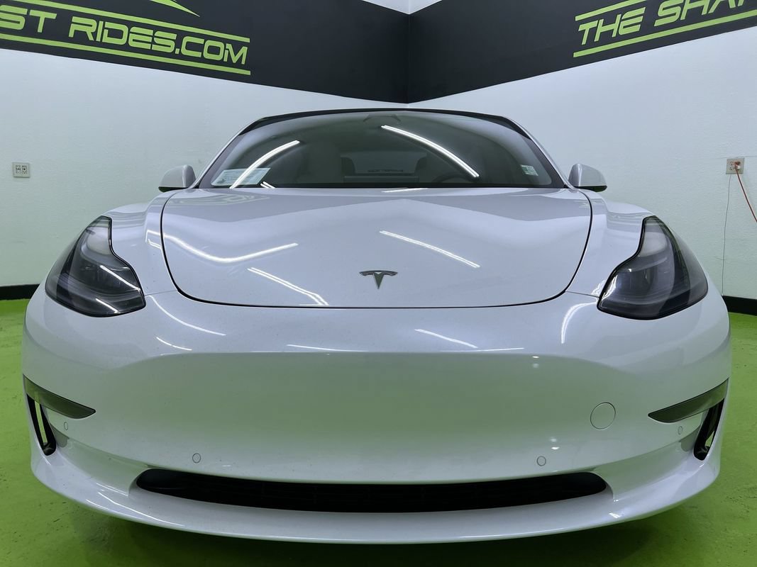 Used 2021 Tesla Model 3 Standard Range Plus RWD image 3